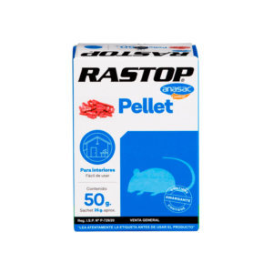 Raticida Pellet 50 gr RASTOP