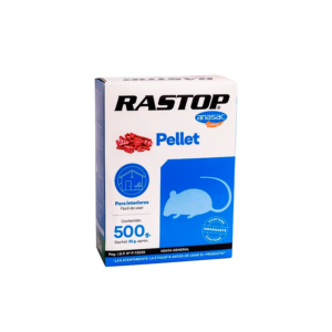 Raticida pellet 500 gr Rastop