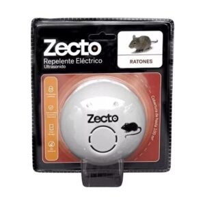 REPELENTE RATONES  ELÉCTRICO ZECTO (1U) ANASAC