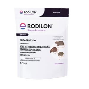 Raticida Rodilon Bloque 1kg Envu