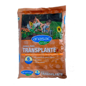 Tierra para Transplante 6 litros