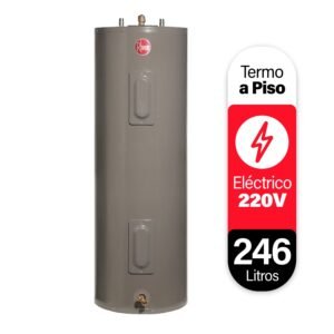TERMO ELECTRICO DE PISO RHEEM 246 LITROS 220V