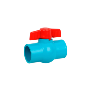 Válvula de Bola a Pegar PVC 50 mm HOFFENS