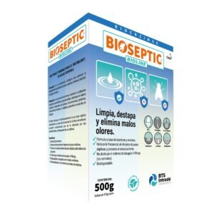 BIOSEPTIC ENVASE 500 GR (5 UNI X 100 GR)