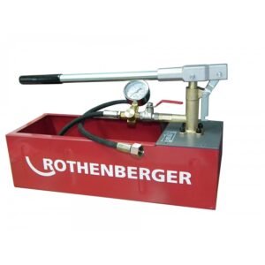 BOMBA DE PRESION MANUAL, MAXIMA PRESION 711 PSI ROTHENBERGER