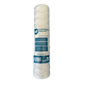 CARTUCHO M HILO PP 10″ – 50 MICRON – MEDIANO EDR