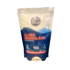 Cloro Granulado 1 KG Piscina Blue