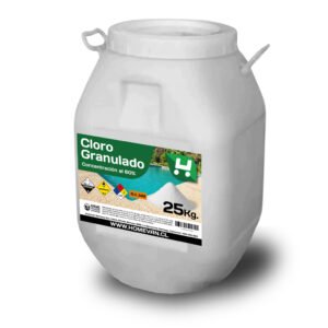 Cloro Granulado 60% 25kg Homevan