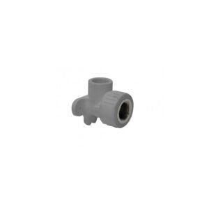 CODO 90° PPR CON SOPORTE HI METALICO 20 X 1/2″ HOFFENS