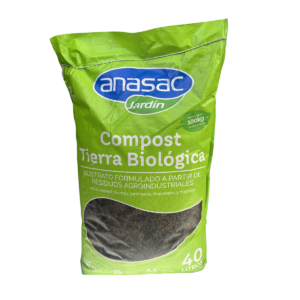 Tierra Biológica Compost 40 litros