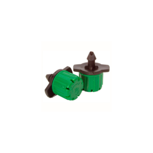 GOTERO ARAÑITA VERDE REGULABLE 360º R 70 0-70 L/H
