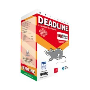 DEADLINE BLOQUES EXTRUIDOS ENVASE DE 500 GR (50 UNI X 10 GR )