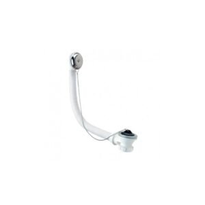 DESAGUES DE TINA MODELO ESTANDAR 1 1/2″ SALIDA 40 MM (REJILLA INOXIDABLE) CON REBALSE HOFFENS