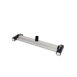 Limpiafondo de aluminio con cepillo 83 CM 4 ruedas dobles Vulcano