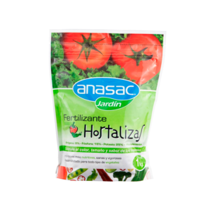 Fertilizante para hortalizas 1 kg Anasac