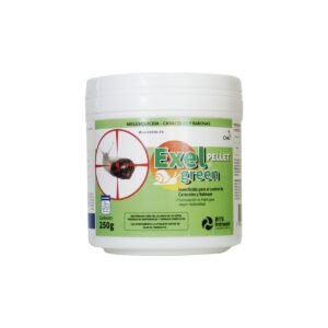 EXEL GREEN PELLET CARACOL ENVASE 250 G BTS