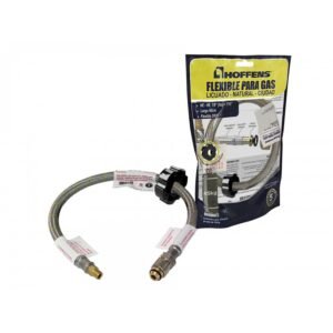 FLEXIBLE PARA GAS HE-HE  7/8″ X 7/16″ 60 cm