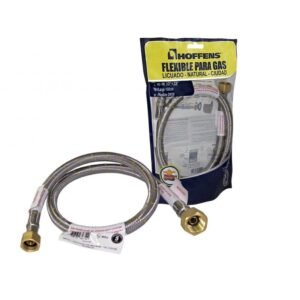 FLEXIBLE PARA GAS HI-HI 1/2″ X 1/2″ 60cm