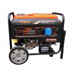 GENERADOR FLOWMAK GASOLINA GH6000E 220V 5000W PE