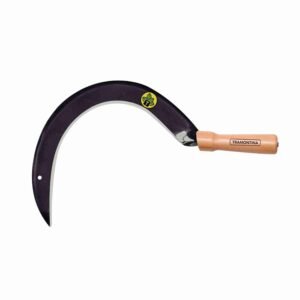 Hoz para pasto mango de madera Tramontina