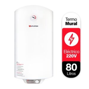 TERMO ELECTRICO SPLENDID 80 LITROS MURAL