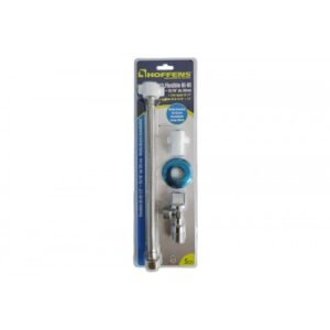 KIT LLAVE + FLEXIBLE INOX 30 CMS. HI HI 1/2″ X 15/16 CON ADAPTADOR 1/2″ HOFFENS