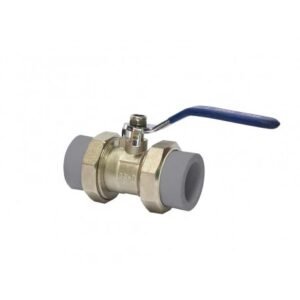 LLAVE DE BOLA PPR  METALICO FUSION/FUSION 50 mm PN-20 HOFFENS