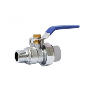 LLAVE DE BOLA PPR  METALICO FUSION/HE 20 X 1/2″ PN-20 HOFFENS