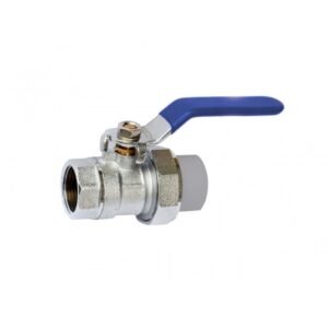 LLAVE DE BOLA PPR  METALICO FUSION/HI 32 X 1″ PN-20 HOFFENS