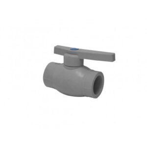 LLAVE DE BOLA PPR FUSION BOLA PLASTICA 25 MM PN-10 HOFFENS