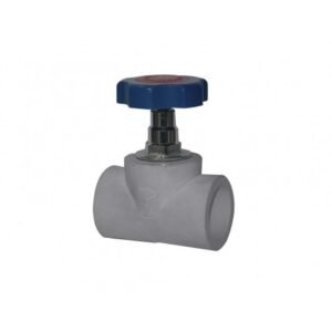 LLAVE DE PASO MANILLA PLASTICA PPR 20 MM HOFFENS