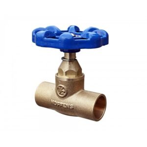 LLAVE PASO SOSO 1/2″ LATÓN MANILLA AZUL PN16 HOFFENS