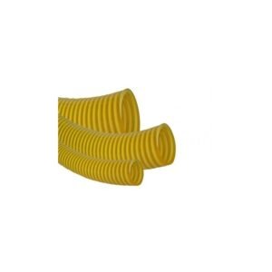 MANGUERA ESPIRALADA AMARILLA DIAM 4″ ROLLO 25 M HOFFENS