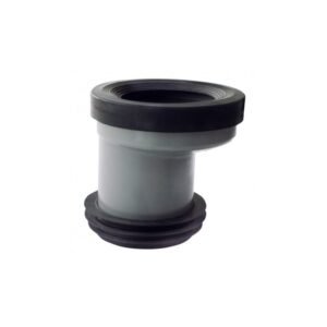 ADAPTADOR WC RIGIDO CON JUNTA Y ADAPTADOR A 110MM EXENTRICO (HASTA 20MM) HOFFENS