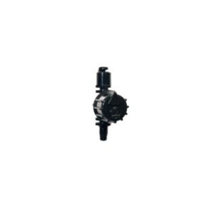 Microjet Antelco 360° c/valvula reguladora de caudal, color negro