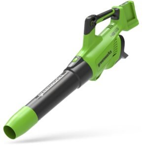 SOPLADOR A LITIO GREENWORKS 48V, INCLUYE KIT CON 2 BATERIAS 1 CARGADOR