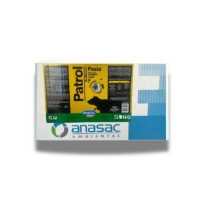RATICIDA PATROL PASTA 5 KG