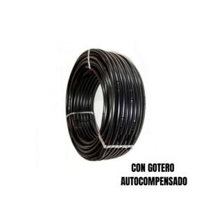 PLANSA 16 MM 4 LT/HR C/ 40CM 400 MTS C/GOTERO AUTOCOMPENSADO