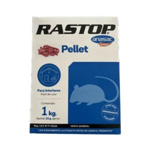 RATICIDA RASTOP PELLET 1 KG