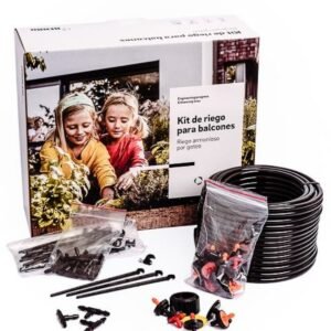 KIT DE RIEGO POR GOTEO PARA BALCONES REHAU