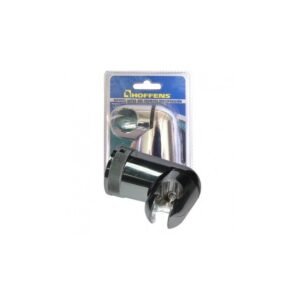 SOPORTE DUCHA ABS CROMADO MULTIPOSICION INCLUYE KIT DE ANCLAJE HOFFENS