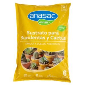 SUSTRATO SUCULENTA 6L ANASAC