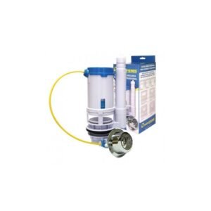 VALVULA (DOBLE DESCARGA (6/4.1 LTS) CON BOTON LATERAL HOFFENS