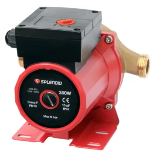 BOMBA RECIRCULADORA PRESURIZADORA 350W SPLENDID