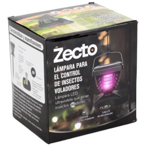 INSECTICIDA ZANCUDOS ZECTO LÁMPARA SOLAR ANASAC